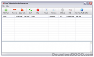 Free Video To Audio Converter screenshot